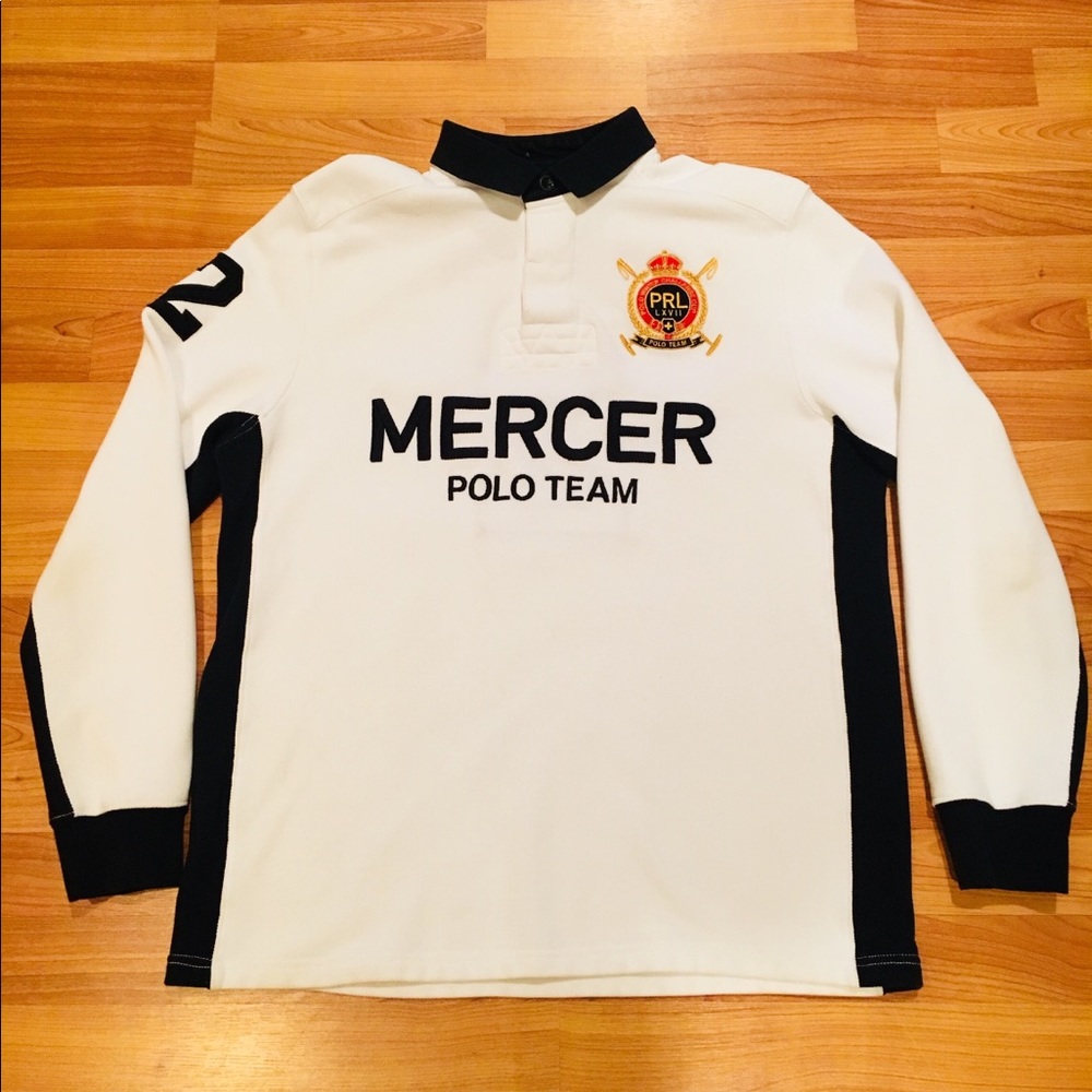 Polo By Ralph Lauren MERCER Long-Sleeve Polo